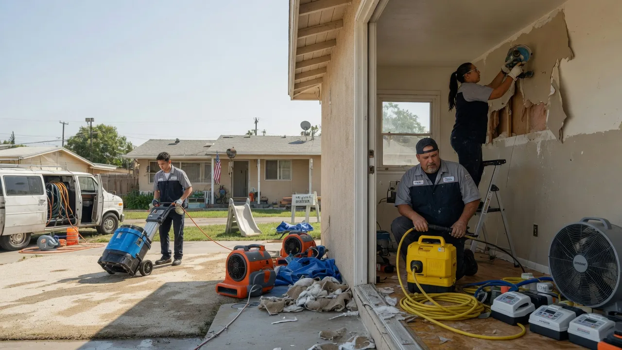 Water Damage Restoration in Burkburnett, TX near me